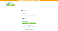 Desktop Screenshot of mypaycheckdirect.com