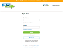 Tablet Screenshot of mypaycheckdirect.com